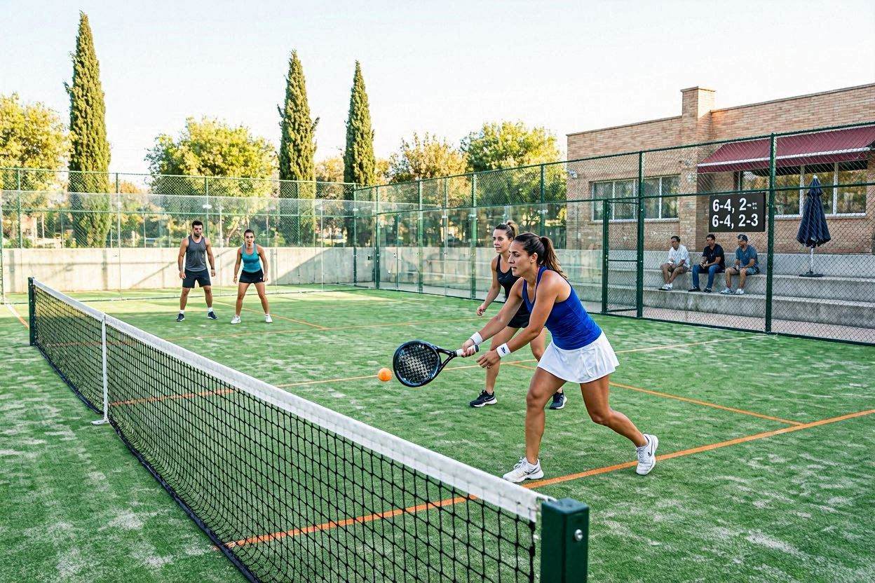 Padelns poängregler förklarade för nybörjare